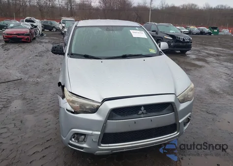 2011 Mitsubishi Outlander Sport Se из США, поврежденный, VIN JA4AR4AUXBZ013219